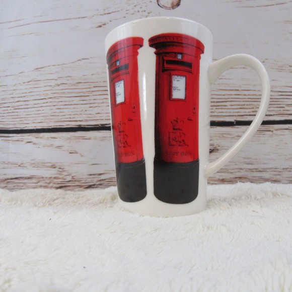 James Sadler Post Box aroma coffee tea mug JSLC00531 - Picture 1 of 5